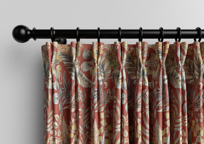 Paloma, Cinnamon - Made to Measure Curtain - Image 10